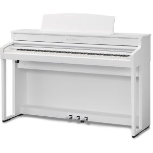Kawai CA501 Digital Concert Piano - Satin White