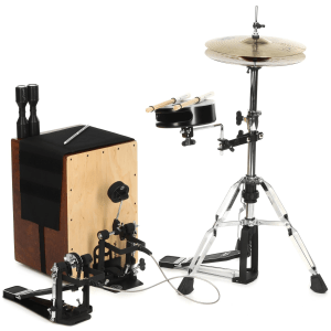 Meinl Percussion Cajon Drum Set with Cymbals and Hardware