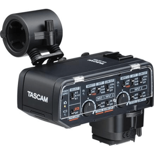 TASCAM CA-XLR2d-C XLR Mic Adapter for Canon Mirrorless Cameras
