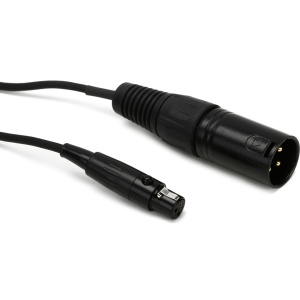 Audix CBLM25 Mini XLR Female to XLR Male Cable - 25 foot Black