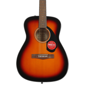 Fender CC-60S Concert Acoustic Guitar - 3-color Sunburst