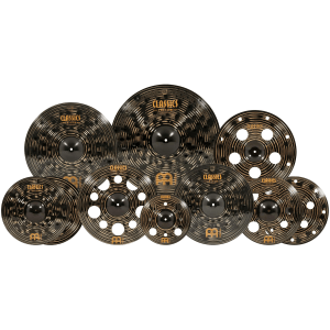 Meinl Cymbals Classics Custom Dark Ultimate Set - 12/16/16/18/18/18/20/22 inch
