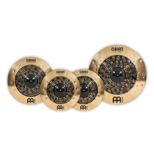 Meinl Cymbals Classics Custom Dual Complete Cymbal Set