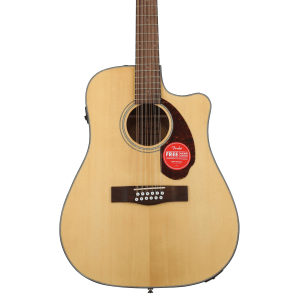 Fender CD-140SCE 12-string Acoustic-electric Guitar - Natural