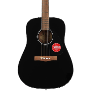 Fender CD-60 Acoustic Guitar - Black