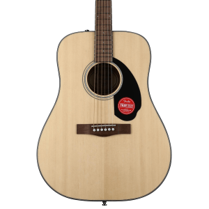 Fender CD-60S Dreadnought Acoustic Guitar - Natural