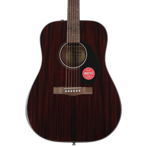 Fender CD-60S All Mahogany Acoustic Guitar - Natural
