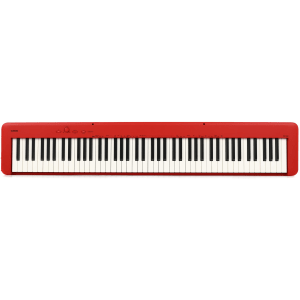 Casio CDPS160 Compact Digital Piano - Red