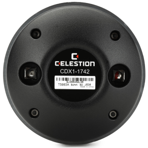 Celestion CDX1-1742 1-inch Exit Ferrite Compression Driver