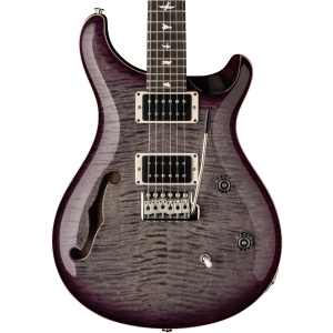 PRS CE 24 Semi-Hollowbody Electric Guitar - Faded Gray/Black/Purple Burst