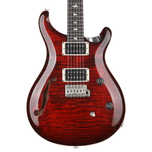 PRS CE 24 Semi-Hollow Electric Guitar - Fire Red Burst
