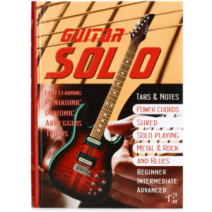 CEM Publishing Guitar Solo Instructional Book