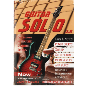 CEM Publishing Guitar Solo 2.0 Instructional Book - 2nd Edition