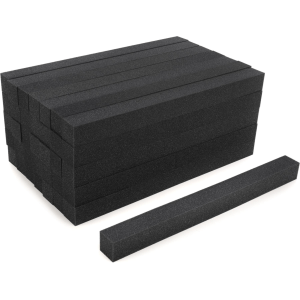Auralex 2-inch CornerFill 2x24 inch Acoustic Absorber 36-pack - Charcoal