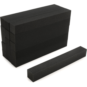 Auralex 3-inch CornerFill 3x24 inch Acoustic Absorber 16-pack - Charcoal