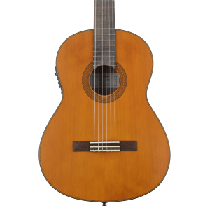 Yamaha CGX122MC Classical Acoustic-electric Guitar - Natural