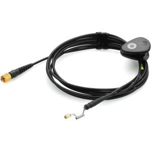 DPA CH16B00 Microphone Cable for Earhook Slide - Black with MicroDot Connector