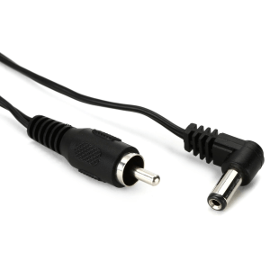 CIOKS 1050LN Type 1 Flex Angled Power Cable with 12mm Barrel - 20 inch