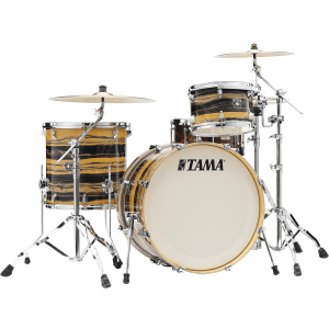 Tama Superstar Classic 3-piece Shell Pack - Natural Ebony Tiger