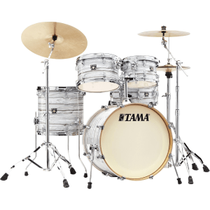Tama Superstar Classic 5-piece Shell Pack with Snare - Ice Ash