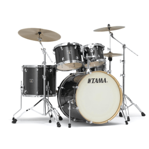 Tama Superstar Classic CK52KS 5-piece Shell Pack with Snare Drum - Midnight Gold Sparkle