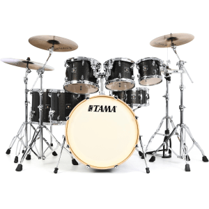 Tama Superstar Classic CK72S 7-piece Shell Pack with Snare Drum - Midnight Gold Sparkle