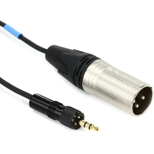 Sennheiser CL100 3.5mm TRS Male to XLR Male Unbalanced Cable - 2 foot