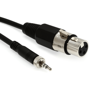 Sennheiser CL 2 Locking 3.5mm to Female XLR Cable