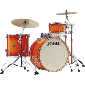 Tama Superstar Classic 3-piece Shell Pack - Tangerine Lacquer Burst