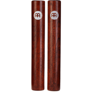 Meinl Percussion Traditional Wood Claves - Indian Walnut
