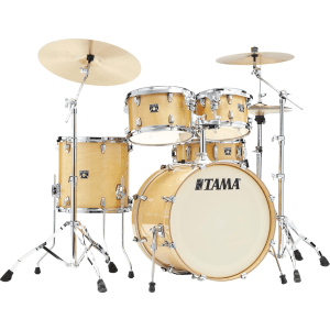 Tama Superstar Classic 5-piece Shell Pack with Snare Drum - Gloss Natural Blonde