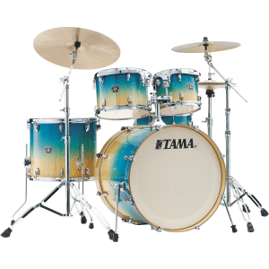 Tama Superstar Classic 5-piece Shell Pack with Snare - Caribbean Lacebark Pine Fade