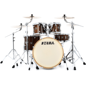 Tama Superstar Classic CL52KS 5-piece Shell Pack with Snare Drum - Gloss Java Lacebark Pine
