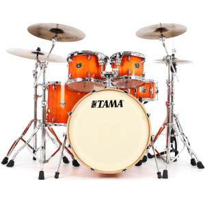 Tama Superstar Classic CL52KS 5-piece Shell Pack with Snare Drum - Tangerine Lacquer Burst