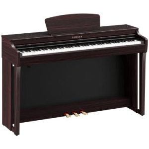 Yamaha Clavinova CLP-725 Digital Upright Piano with Bench - Rosewood Finish