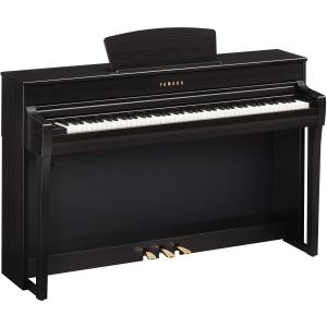 Yamaha Clavinova CLP-735 Digital Upright Piano with Bench - Rosewood Finish