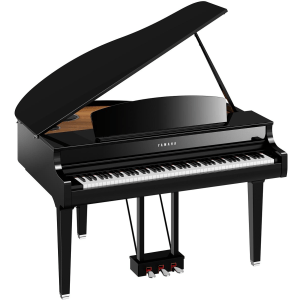 Yamaha Clavinova CLP-795GP Digital Grand Piano with Bench - Polished Ebony Finish