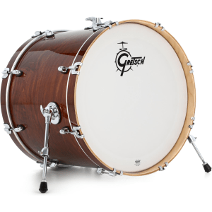 Gretsch Drums Catalina Maple Bass Drum - 18 x 22 inch - Walnut Glaze