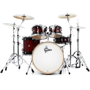 Gretsch Drums Catalina Maple CM1-E825 5-piece Shell Pack with Snare Drum - Deep Cherry Burst