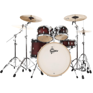 Gretsch Drums Catalina Maple CM1-E825 5-piece Shell Pack with Snare Drum - Satin Deep Cherry Burst