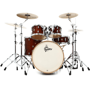 Gretsch Drums Catalina Maple CM1-E825 5-piece Shell Pack with Snare Drum - Walnut Glaze