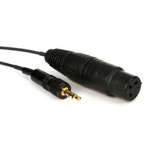 Sennheiser CM1 1/8 inch to XLRF Cable