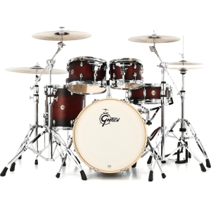 Gretsch Drums Catalina Maple CM1-E605 5-piece Shell Pack with Snare Drum - Satin Deep Cherry Burst