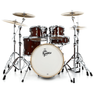 Gretsch Drums Catalina Maple CM1E605-WG 5-piece Shell Pack with Snare Drum - Walnut Glaze