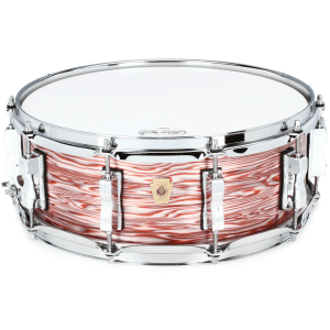 Ludwig Classic Maple Snare Drum - 5 x 14-inch - Vintage Pink Oyster