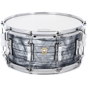 Ludwig Classic Maple Snare Drum - 6.5 x 14-inch - Sky Blue Pearl