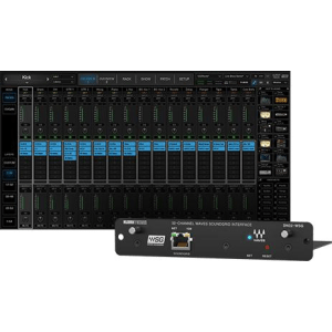 Waves DN32-WSG I/O Card for X32/M32 Mixers + SuperRack