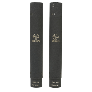 Schoeps Colette Series Stereo Set MK2 Modular Small-diaphragm Condenser Microphone Pair with Omnidirectional Capsules