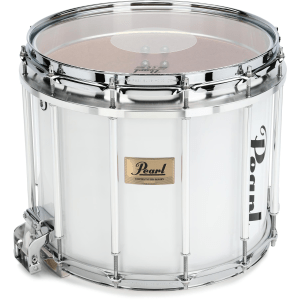 Pearl Competitor CMSX Marching Snare Drum - 14 x 12 inch - Pure White