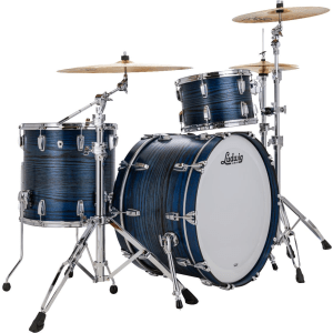 Ludwig Classic Oak Pro Beat 24 3-piece Shell Pack - Blue Burst